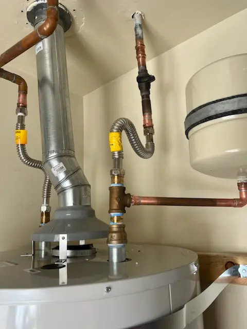 Water heater installation and plumbing repair in Lido Beach